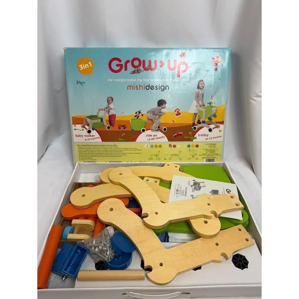 GROW UP not one